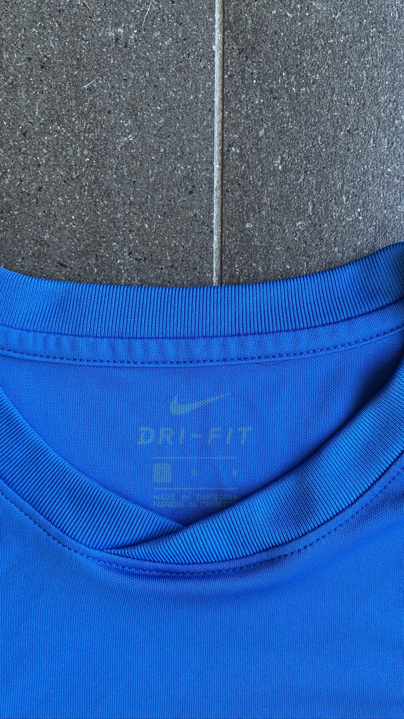 Nike dri-fit blue t-shirt – Size S – photo 6